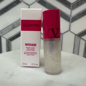 Valentino puffer gloss- Dazzling Mermaid
